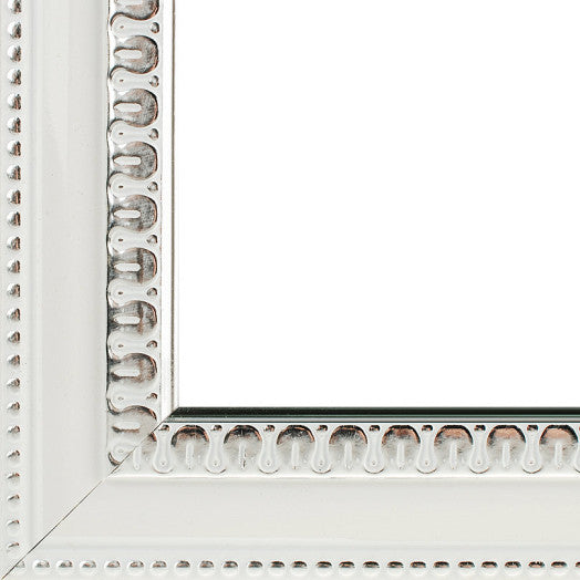 Bespoke White Oak Wood Frames – Glenna Slim Modern Collection