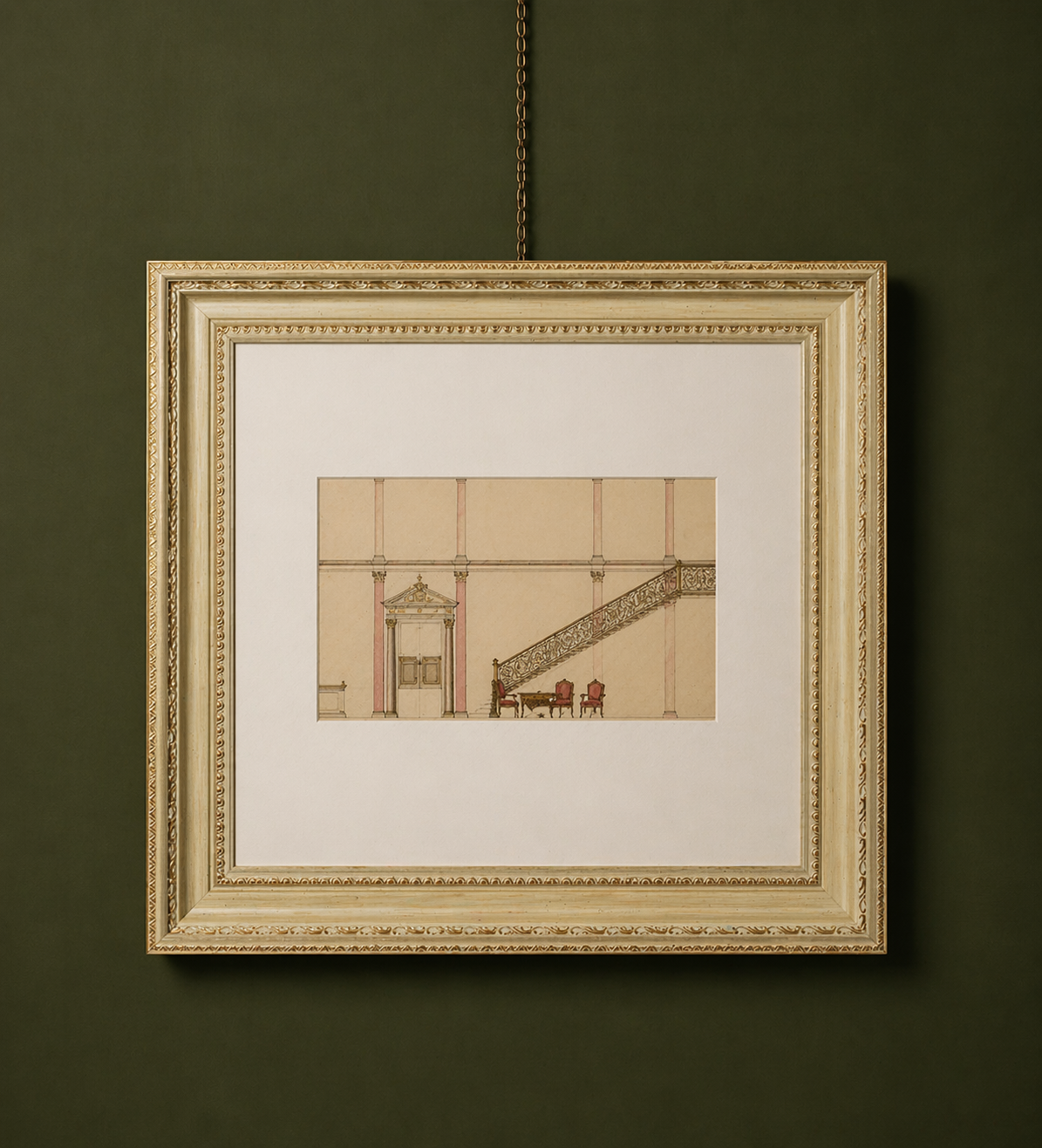 Bespoke Solid Wood Ornate Picture Frame