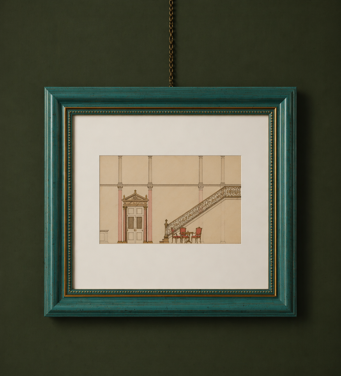 Classic Pine Wood Frames