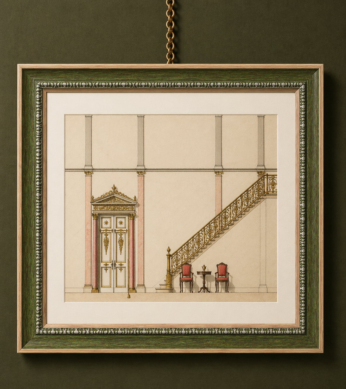 Bespoke Birch Wood Gallery Frames