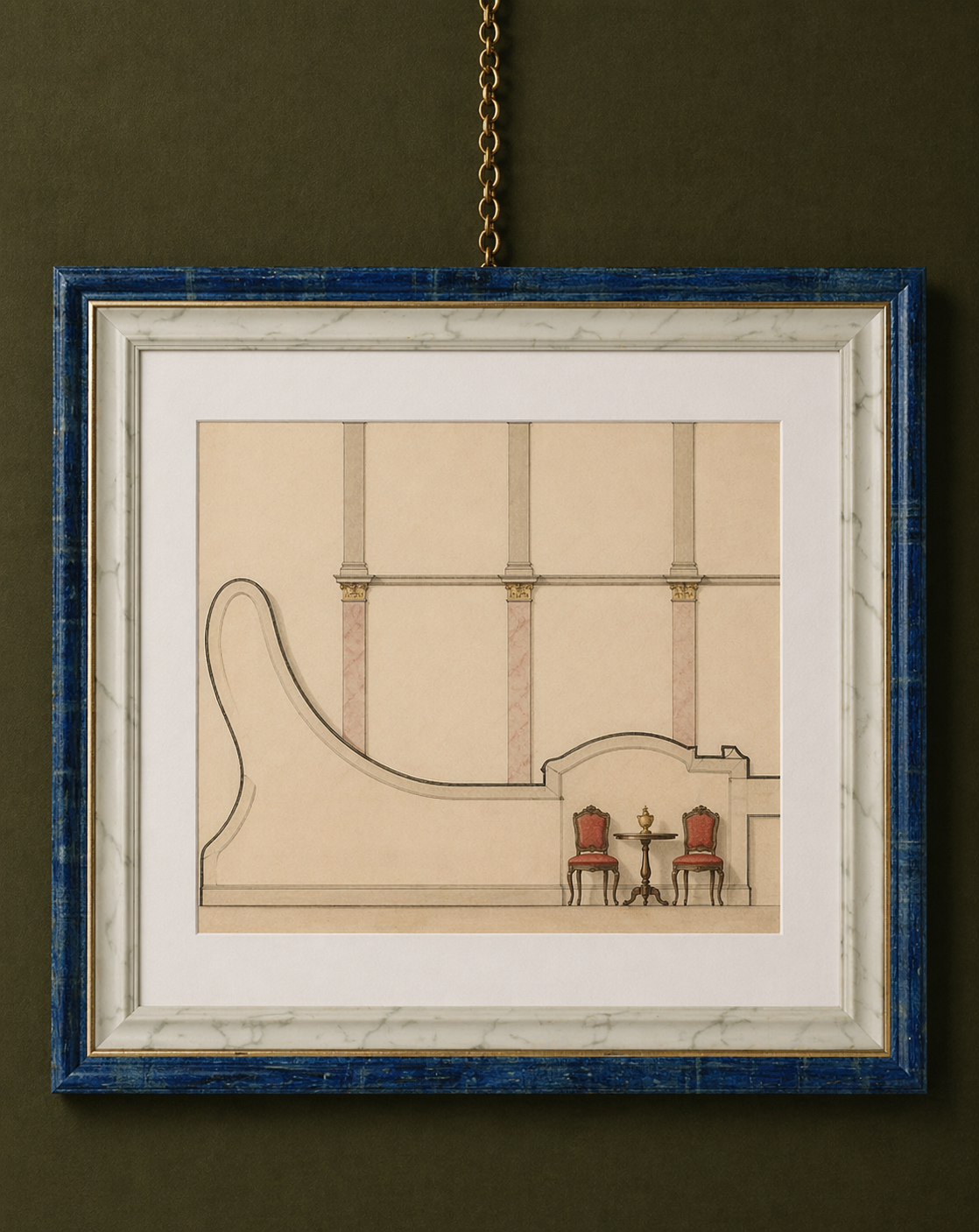 Bespoke Spruce Wood Gallery Frames