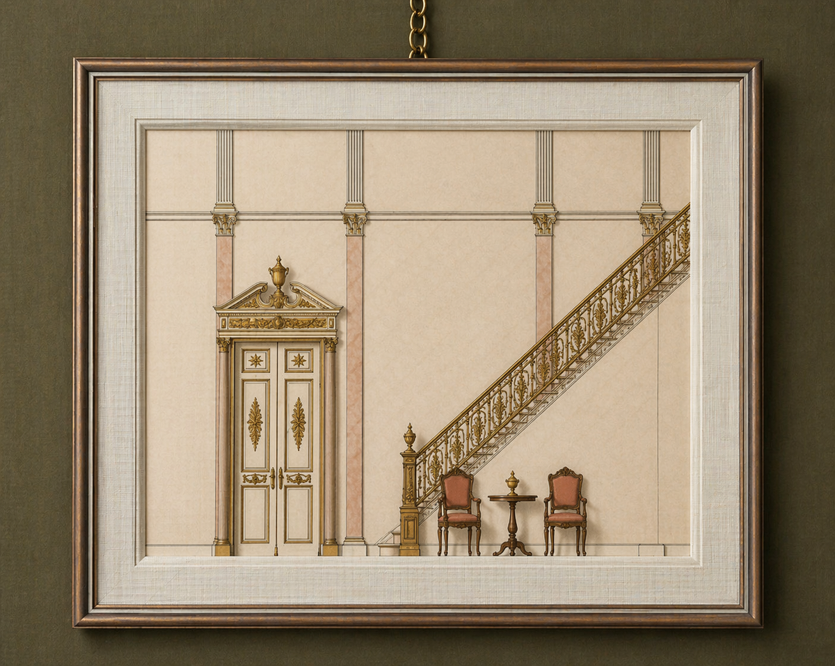 Bespoke Beech Wood Gallery Frames