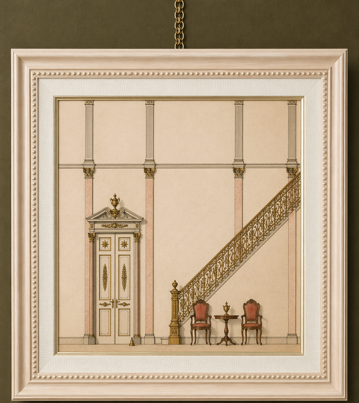 Bespoke Tulipwood Gallery Frames