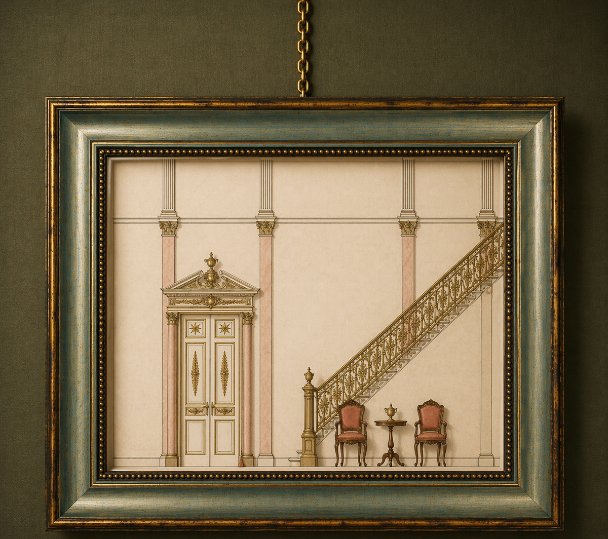Bespoke Aspen Wood Gallery Frames