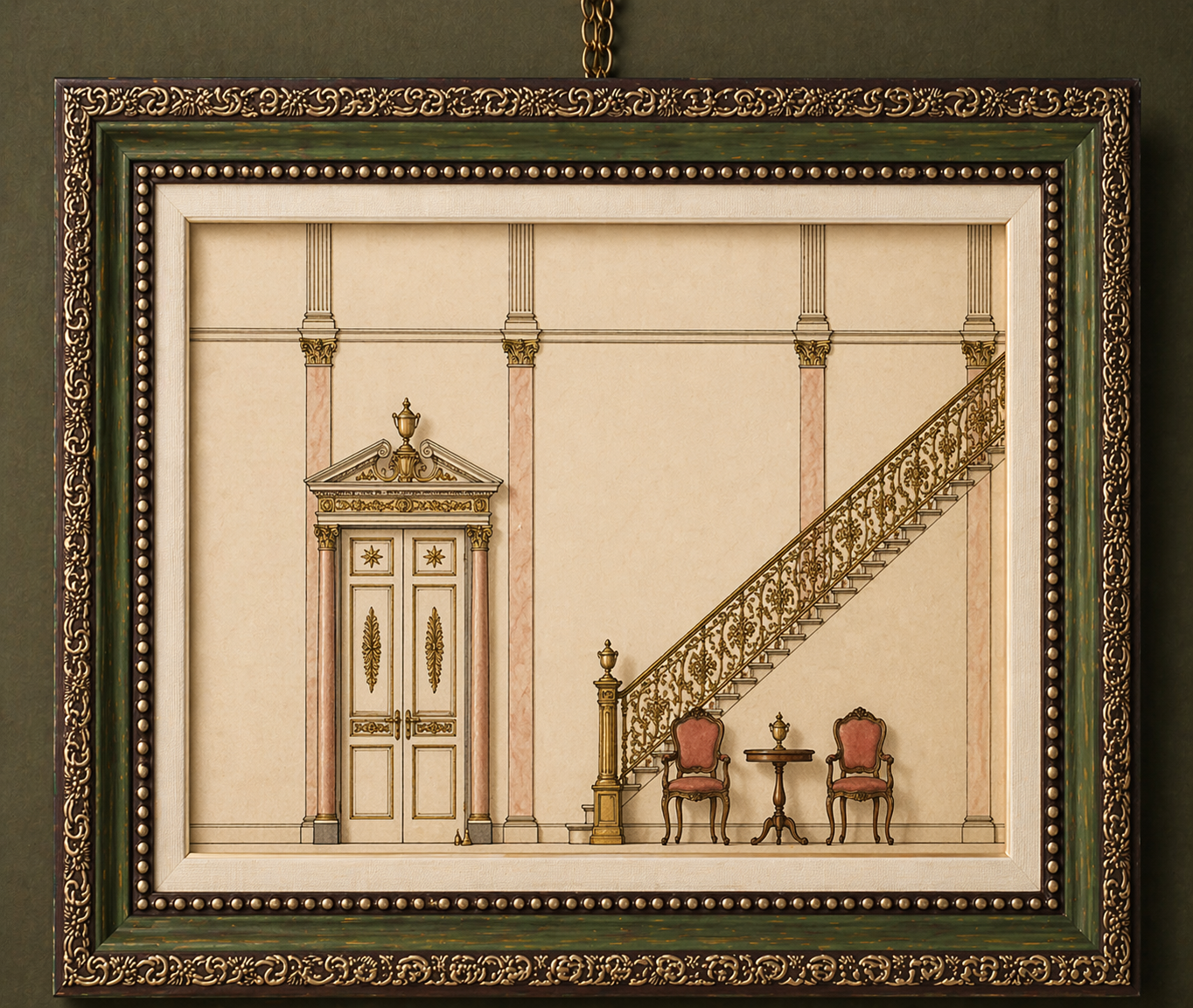 Bespoke Solid Pine Gallery Frames