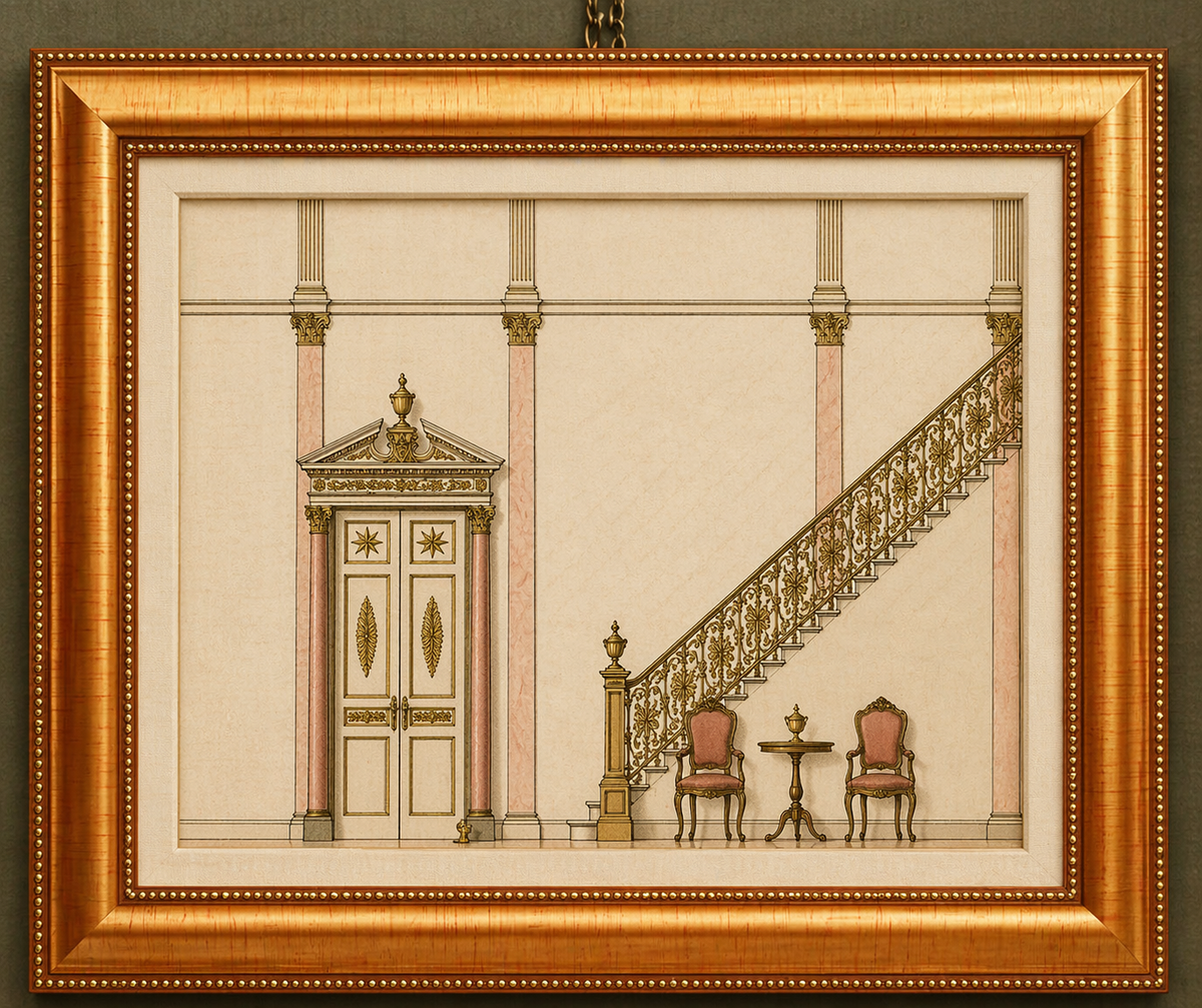 Bespoke Spruce Wood Gallery Frames