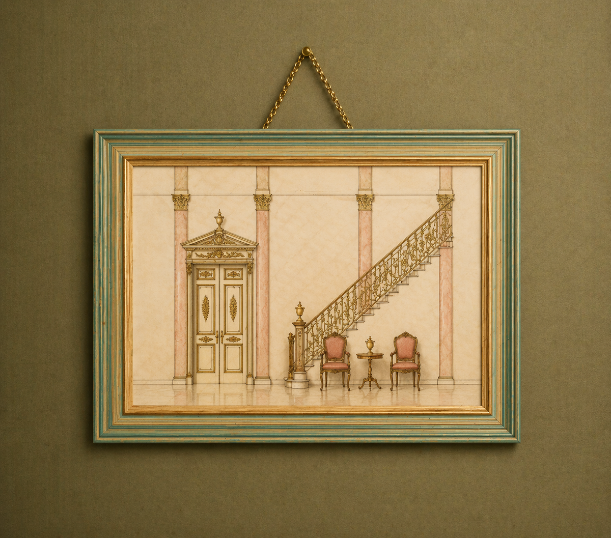 Bespoke Aspen Wood Gallery Frames