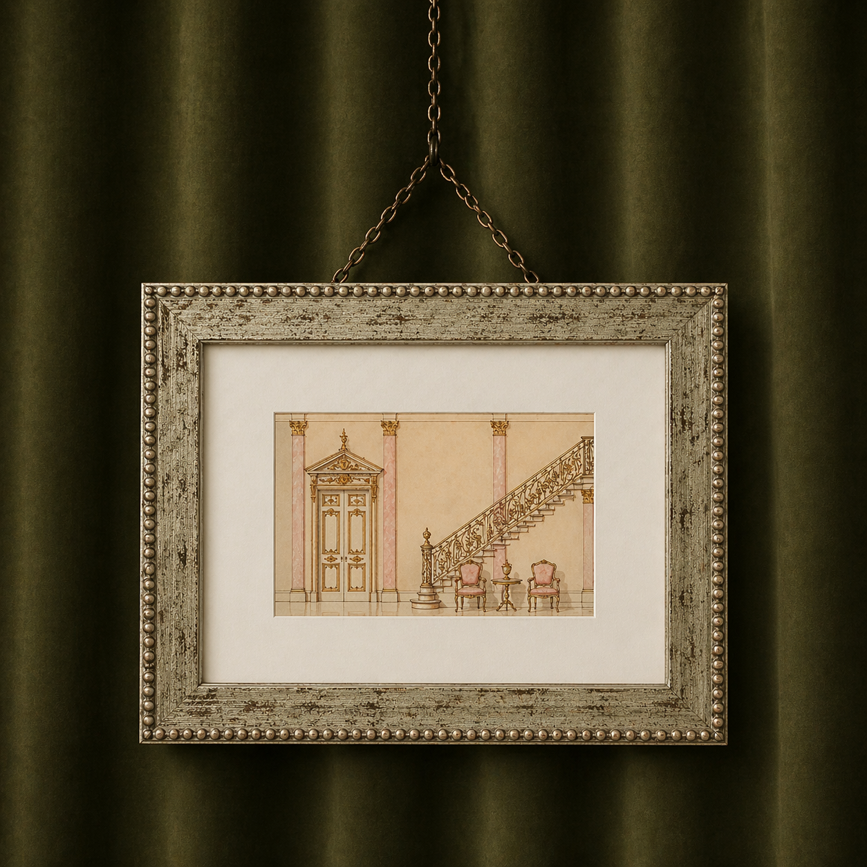 Bespoke Walnut Wood Gallery Frames