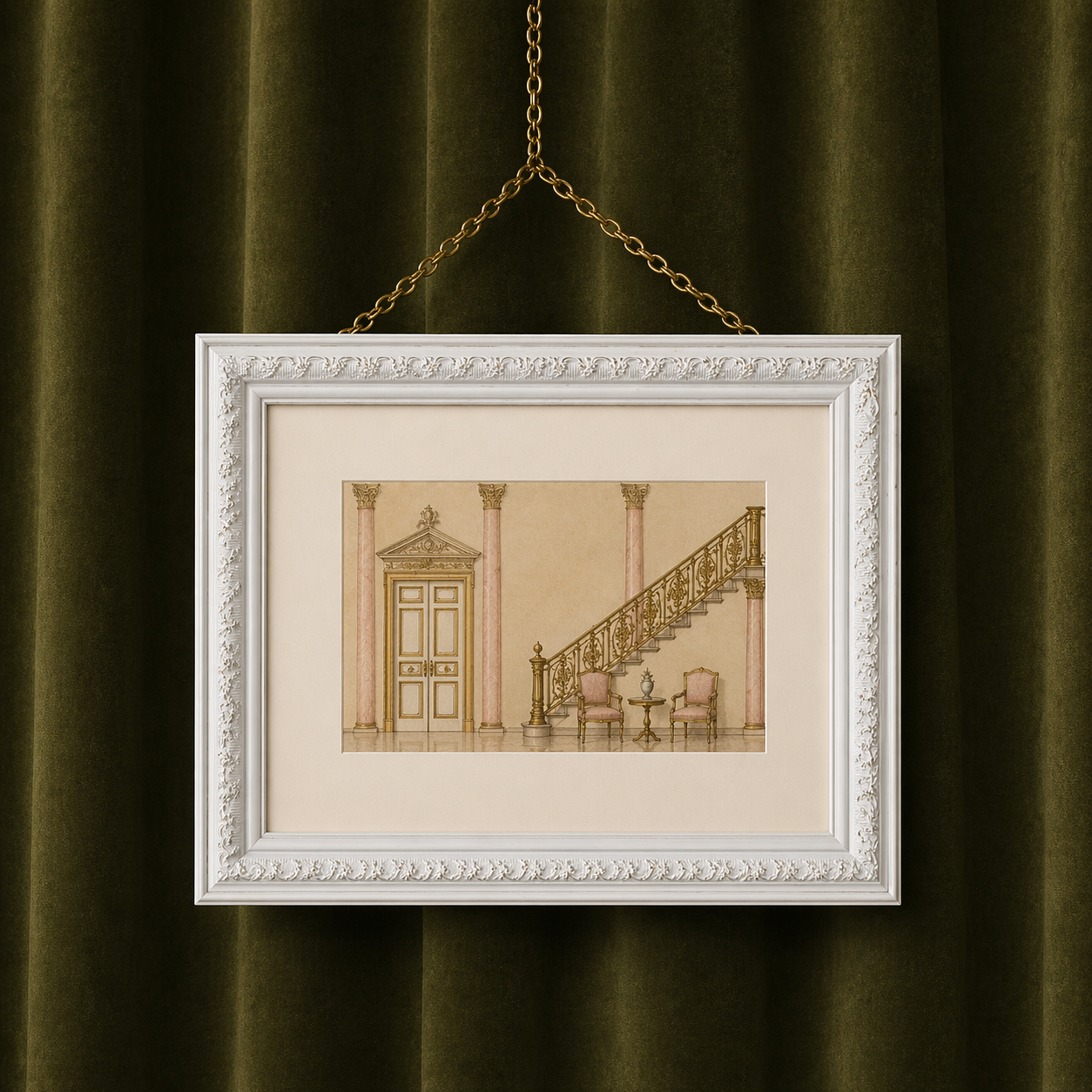 Bespoke Aspen Wood Frames