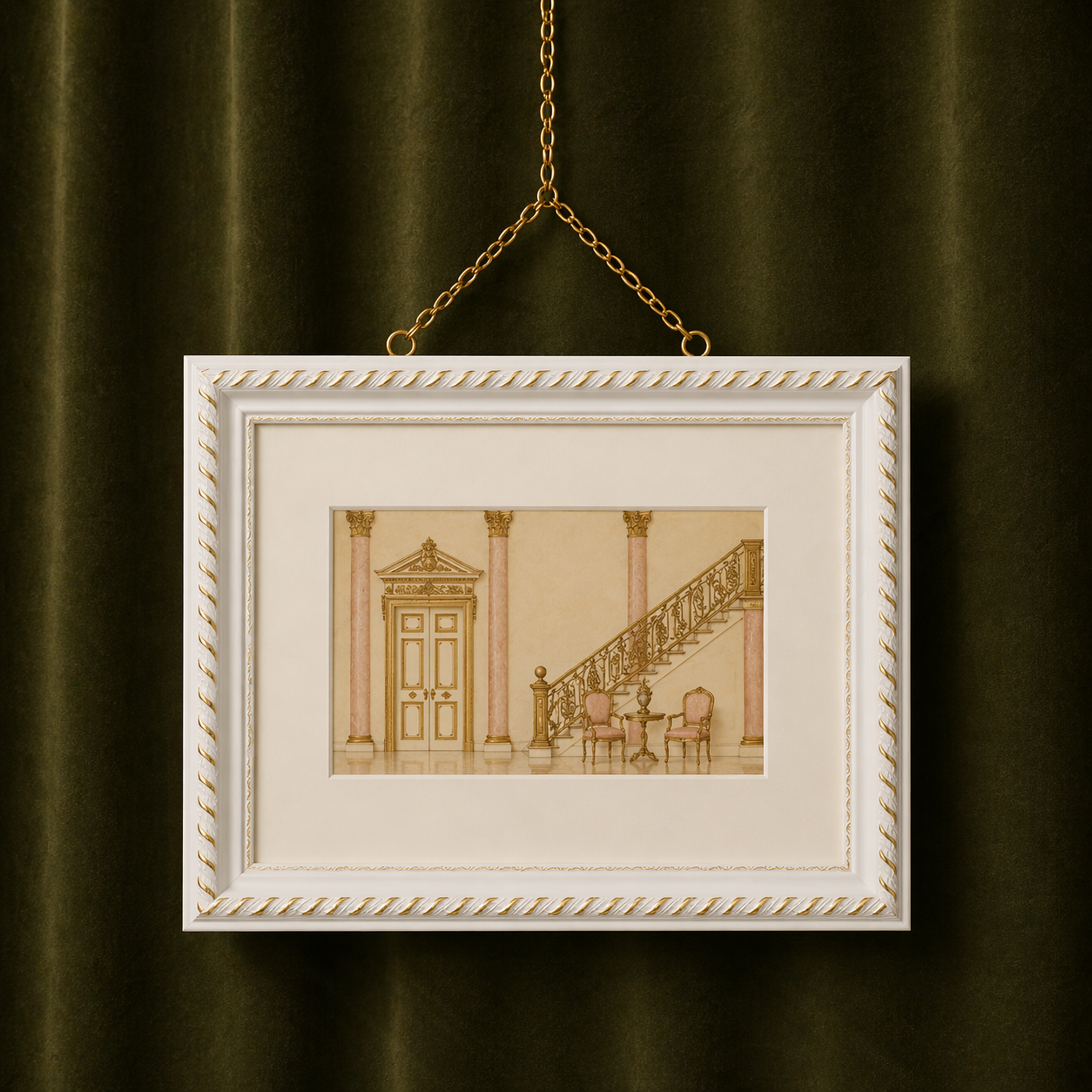 Bespoke Aspen Wood Frames
