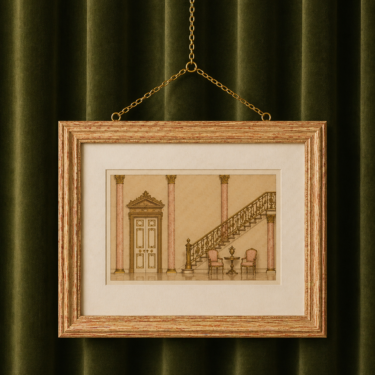 Bespoke Oak Wood Gallery Frames