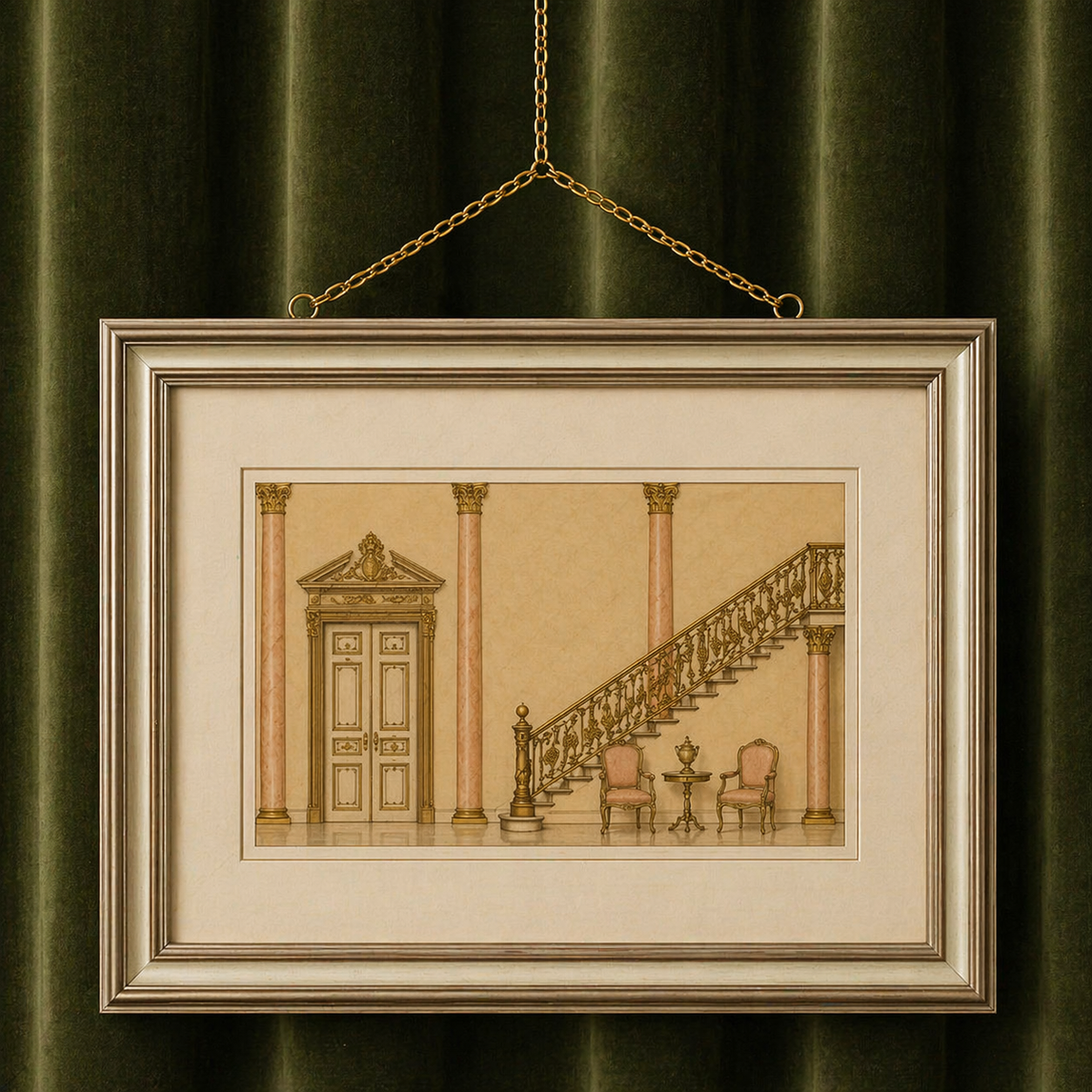 Bespoke Aspen Wood Frames