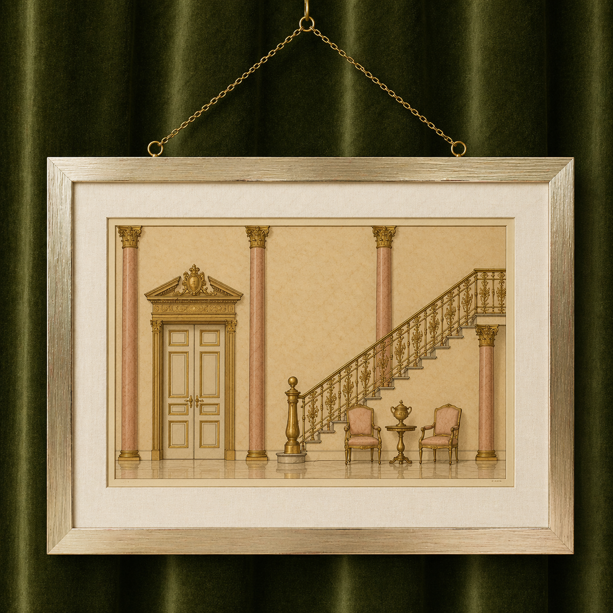 Bespoke Ash Wood Frames