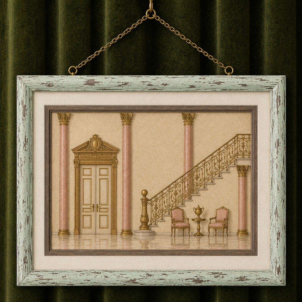 Bespoke Beech Wood Frames – Lucy Black High-Profile Collection