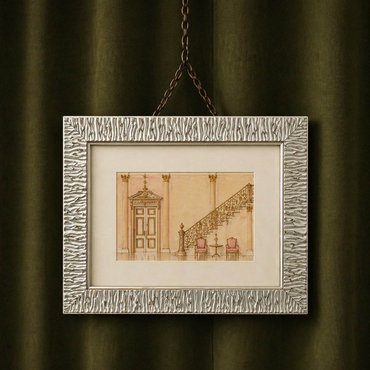 Bespoke Maple Wood Gallery Frames