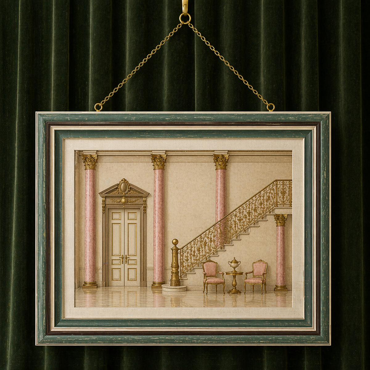 Bespoke Spruce Wood Frames – Dafna Black Deep Rebate Collection