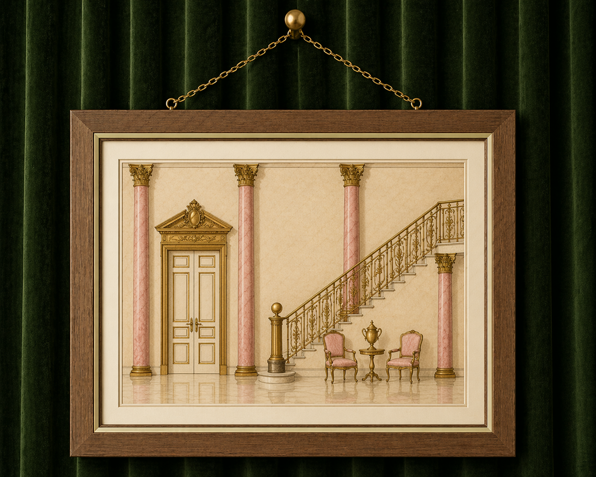 Bespoke Wenge Oak Wood Frames – Mila Elegant Portrait Collection