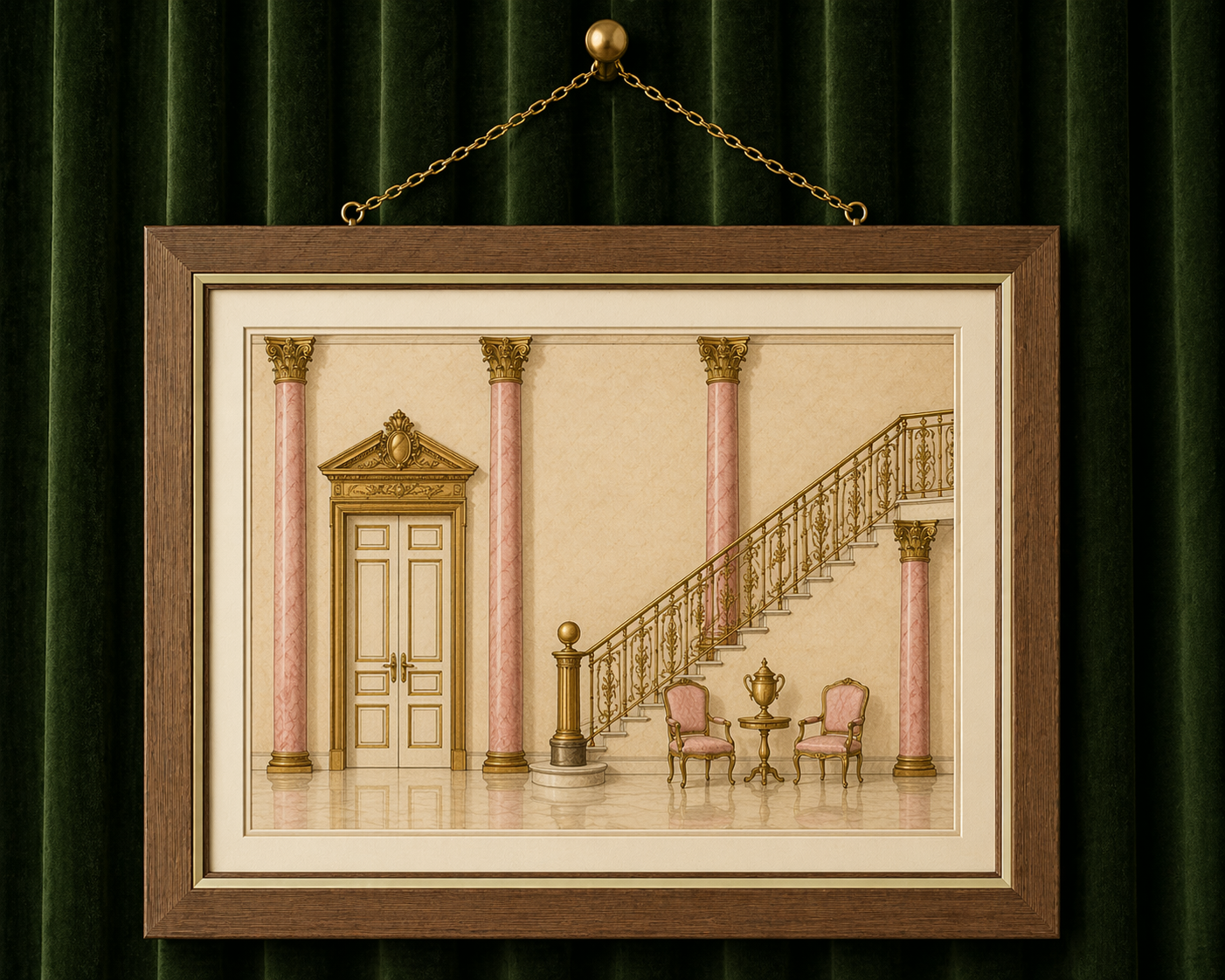 Bespoke Wenge Oak Wood Frames – Mila Elegant Portrait Collection